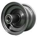 5x3 Gray Mower Wheels, 5.875-Inch Hub, 3/4-Inch Bearing, 2-Pack product image