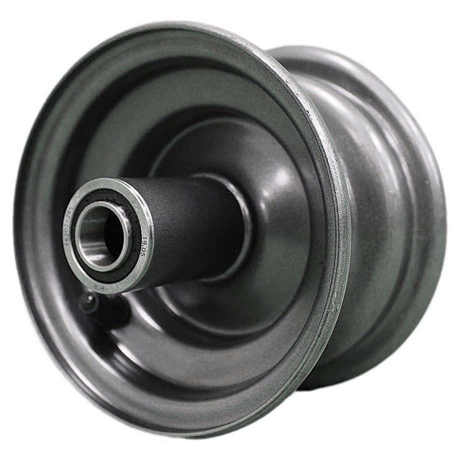 5x3 Gray Mower Wheels, 5.875-Inch Hub, 3/4-Inch Bearing, 2-Pack product image