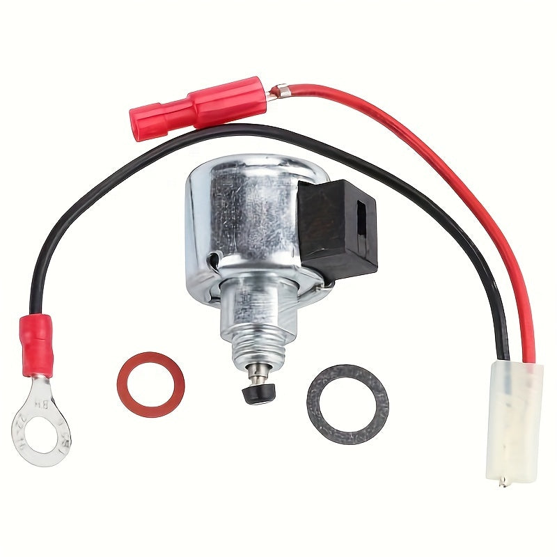 HIPA 12 757 33-S Carburetor Solenoid for Craftsman 917256541 917255251 Lawn Tractors CV15S Engines — HIPA carburetor product image 2