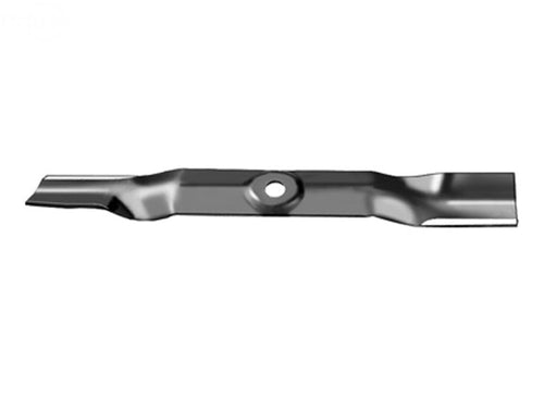 Rotary 10074 mower blade for John Deere, 21-3/8 inches with 13/16-inch center hole