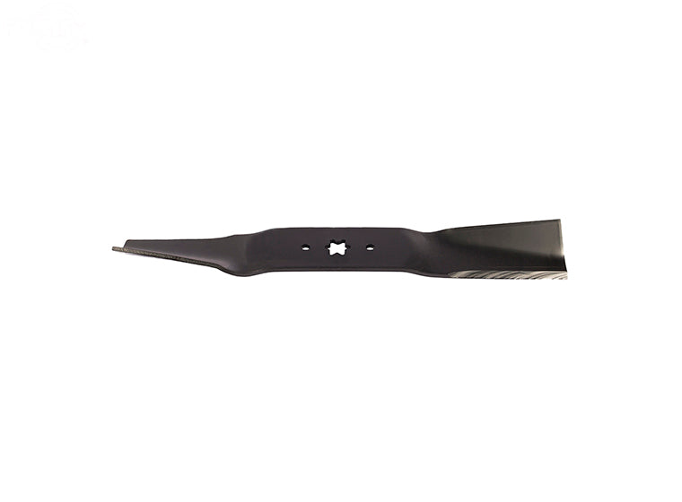 Rotary 1034 mulching blade for MTD, 17-5/16-inch blade with 6-point-star center