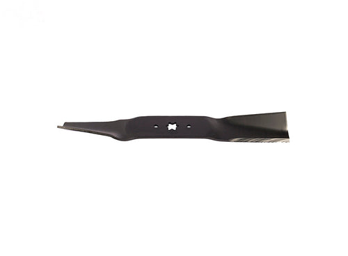 Rotary 1034 mulching blade for MTD, 17-5/16-inch blade with 6-point-star center