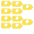 HIPA 10-Pack 698369 Air Filter Foam Element for Briggs & Stratton 5099 4216 Lawn Mower — HIPA air filter product image 1