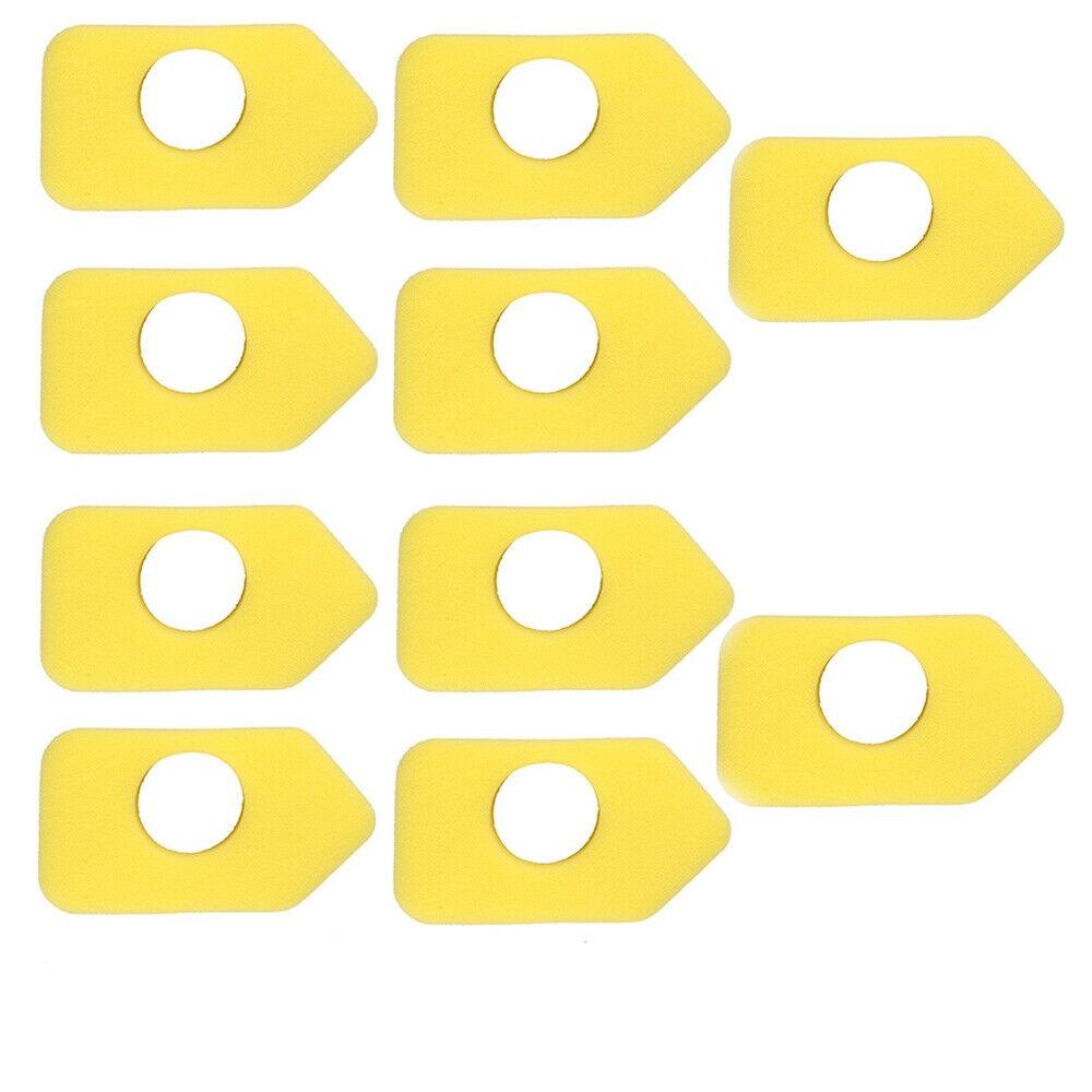 HIPA 10-Pack 698369 Air Filter Foam Element for Briggs & Stratton 5099 4216 Lawn Mower — HIPA air filter product image 1