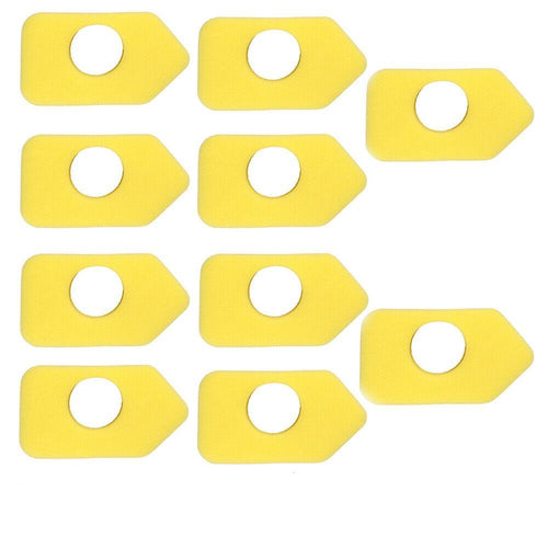 HIPA 10-Pack 698369 Air Filter Foam Element for Briggs & Stratton 5099 4216 Lawn Mower — HIPA air filter product image 1