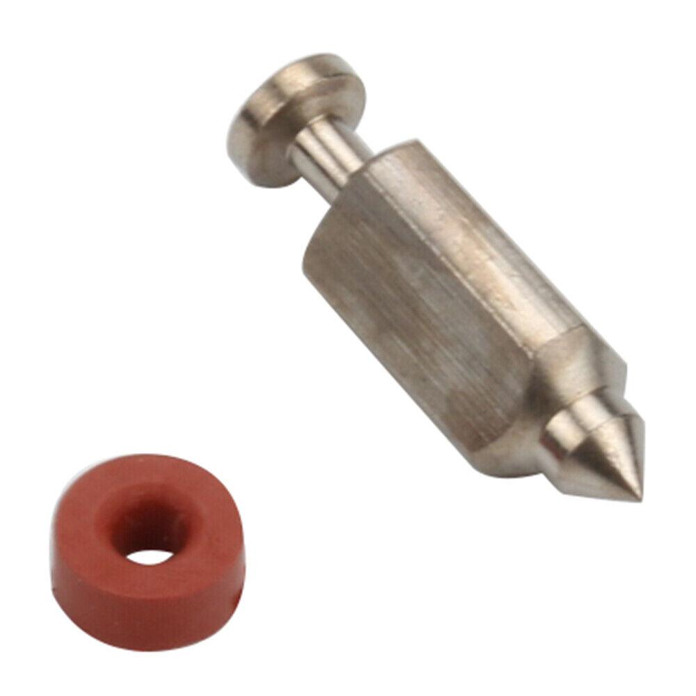 HIPA 10-Pack Carburetor Float Needle Valve Seat Kit for Briggs Stratton 398188 3.5-6hp — HIPA carburetor rebuild kit product image 2