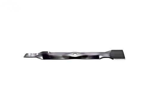 11593 standard-lift mower blade with 7-point star center for John Deere