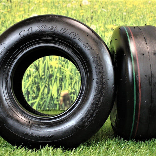 11x4.00-5 4 Ply Turf Tires for Lawn & Garden Mower, 2-Pack product image