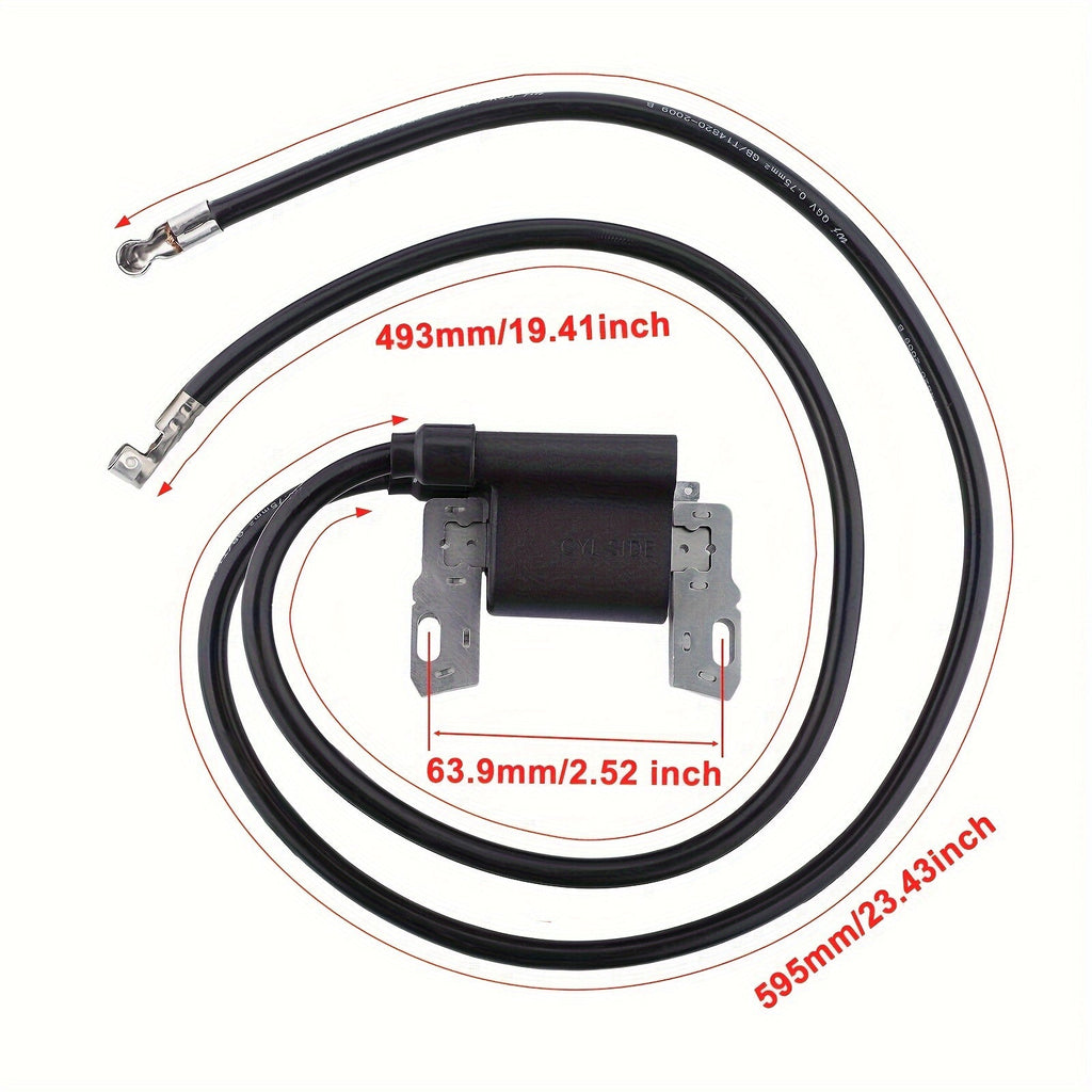 HIPA 590781 Ignition Coil for Toro 30116 Lawn Mower Briggs and Stratton 422447 40A777 42A707 42A777 42B707 Engine — HIPA ignition coil product image 4