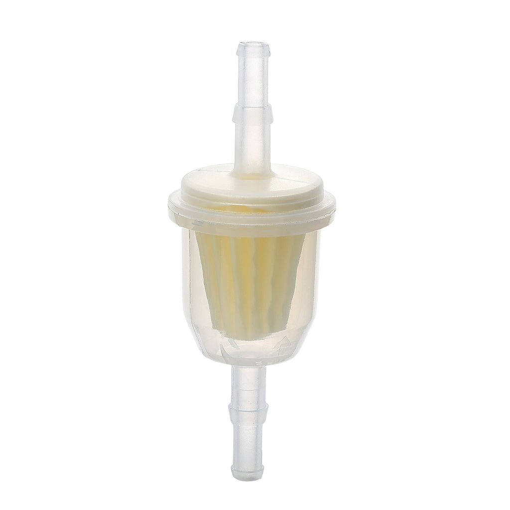 HIPA 10-Pack 6MM x 8MM 1/4" 5/16" 25 050 22-S Inline Fuel Gas Filter for Lawn Mower Small Engine — HIPA fuel filter product image 3