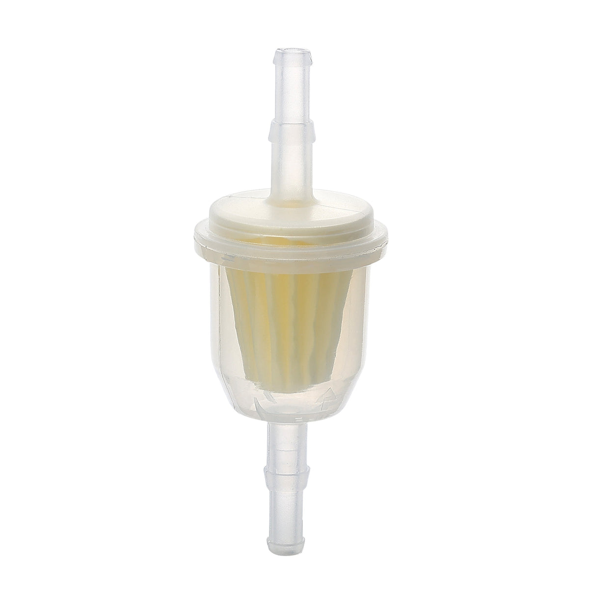 HIPA 10-Pack 6MM x 8MM 1/4" 5/16" 25 050 22-S Inline Fuel Gas Filter for Lawn Mower Small Engine — HIPA fuel filter product image 3