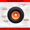 20x10.00-8 Scag Tire & Wheel Assembly, Single product image