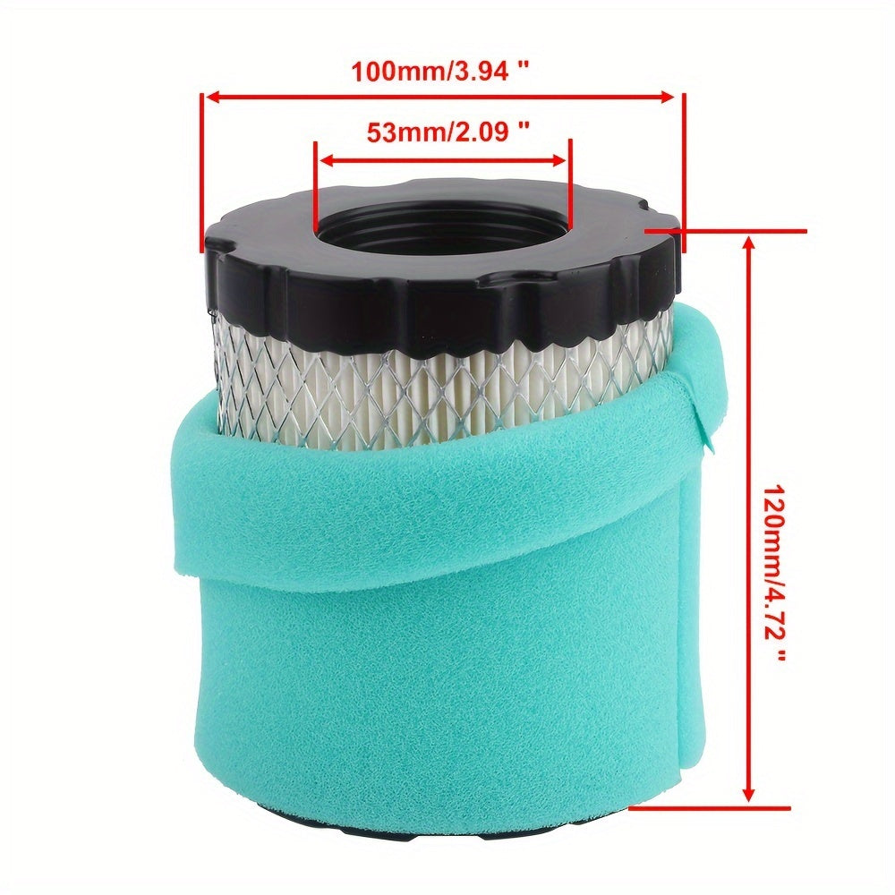 HIPA 794935 798897Air Filter W/ Pre-filter for Briggs & Stratton 653412 592496 Engine — HIPA air filter product image 4