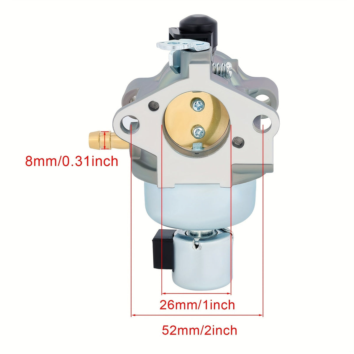 HIPA 1285395-S 12 853 93-S Carburetor for Kohler CV12.5 CV14 CV15 CV15S CV16S CV14S CV16 Engine — HIPA carburetor product image 4