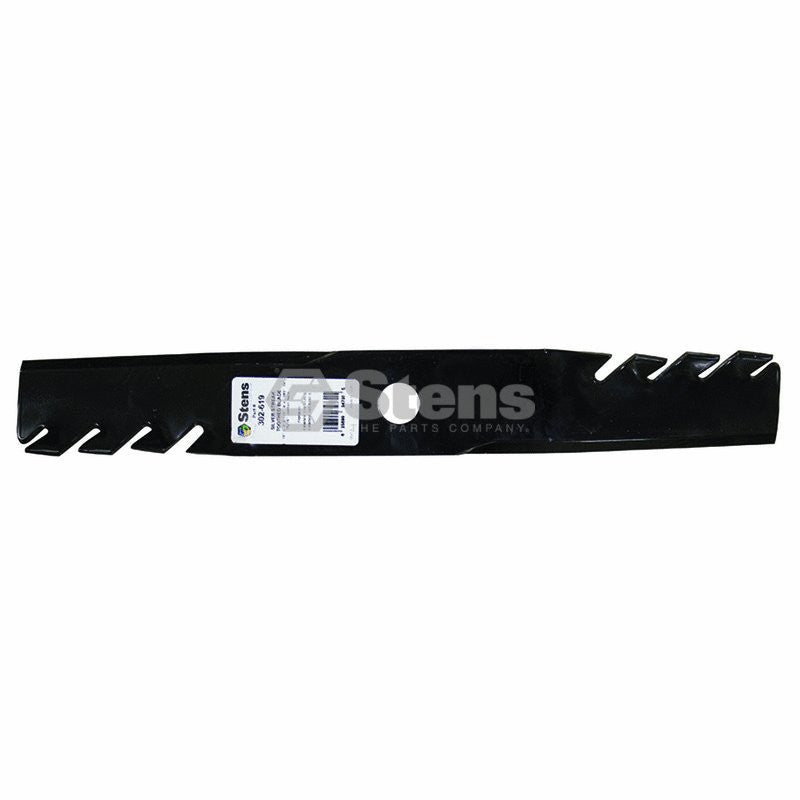 362619 Silver Streak Toothed Blade for Exmark; verify the complete part number and equipment or deck configuration before ordering