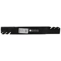 302-636 Silver Streak Toothed Blade for Toro; verify the complete part number and equipment or deck configuration before ordering
