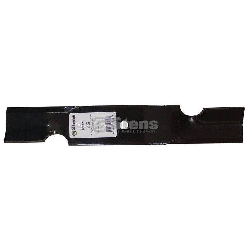 Stens 320-254 High-Lift Blade for Grasshopper; verify the complete part number and equipment or deck configuration before ordering