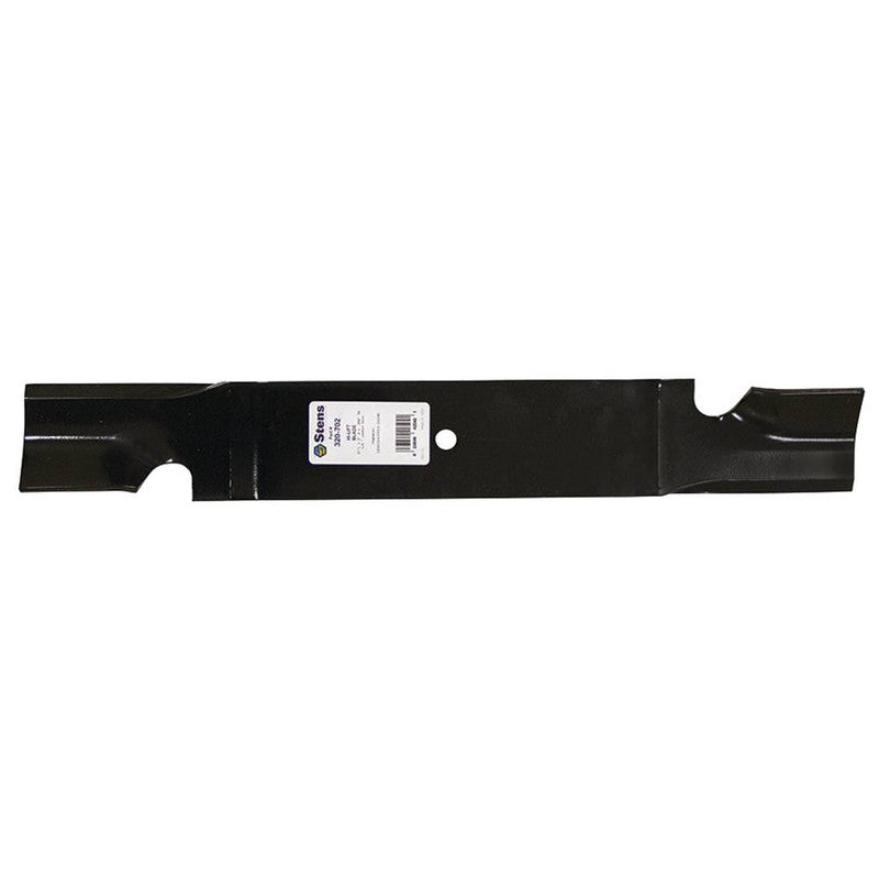Stens 320-702 Notched High-Lift Blade for Grasshopper — view 1; verify the complete part number and equipment or deck configuration before ordering