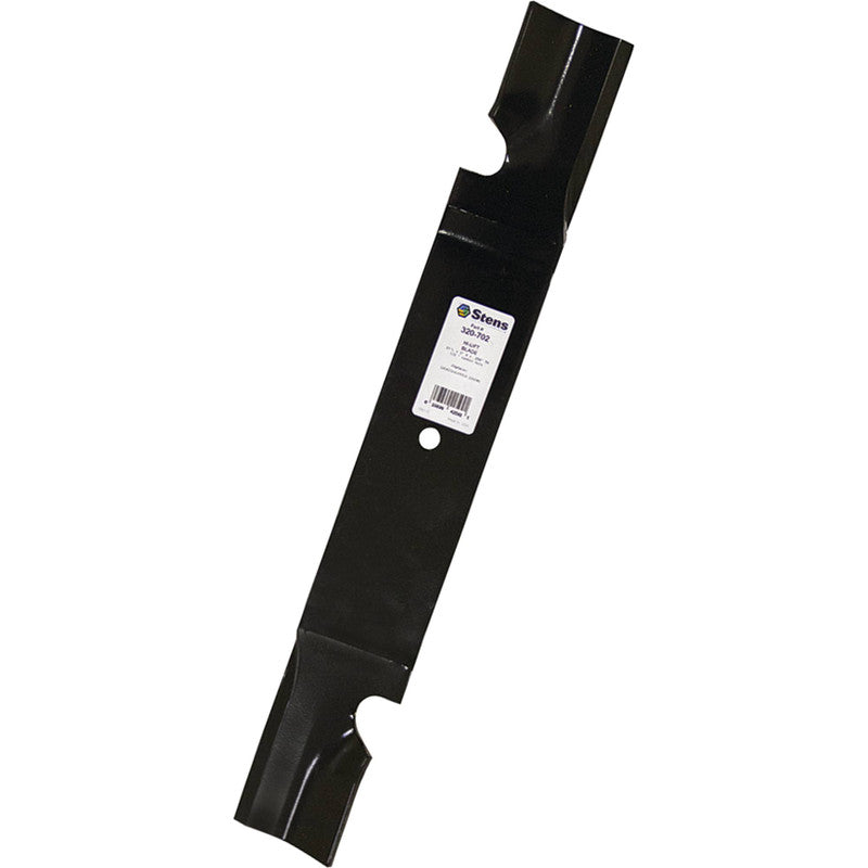 Stens 320-702 Notched High-Lift Blade for Grasshopper — view 2; verify the complete part number and equipment or deck configuration before ordering