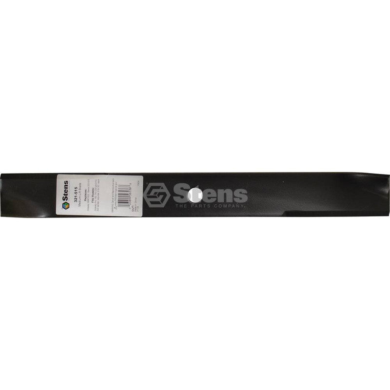 321-515 Medium-Lift Blade for Dixon; verify the complete part number and equipment or deck configuration before ordering