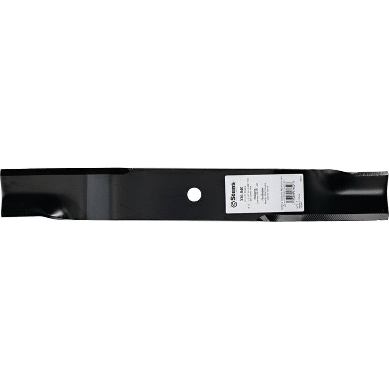 Stens 330-540 High-Lift Blade for Spartan 438-0001-00 product image; verify OEM number and mower/deck configuration before ordering