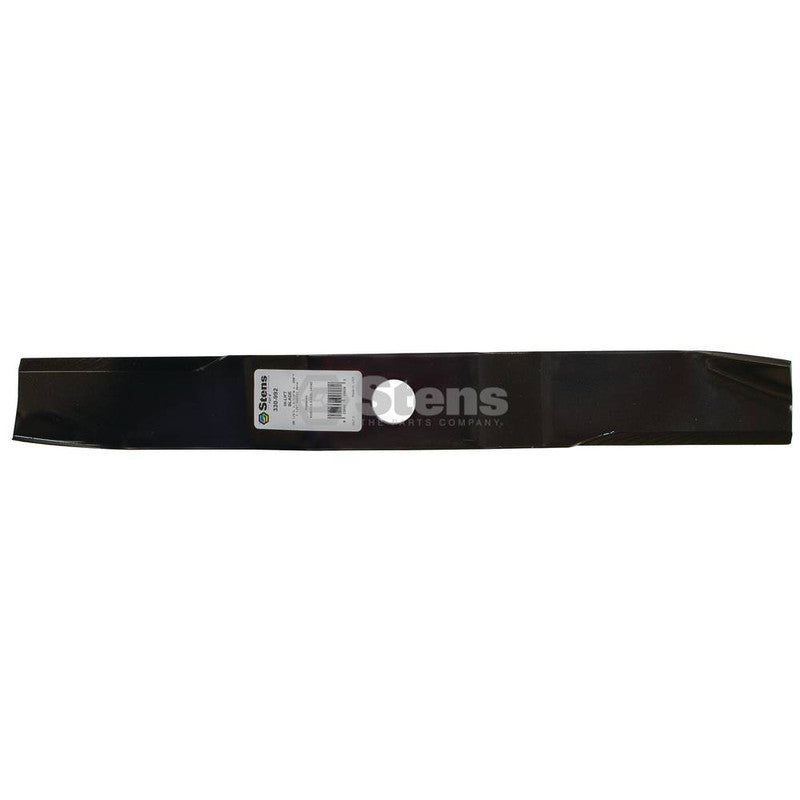 Stens 330-992 High-Lift Blade for Kubota; verify the complete part number and equipment or deck configuration before ordering
