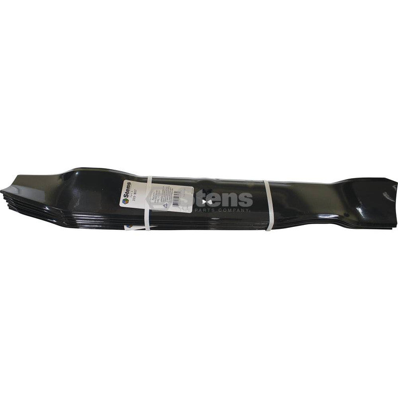 Stens 335-807-6 Mulching Blade; verify the complete part number and equipment or deck configuration before ordering