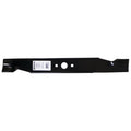 340-462 notched high-lift mower blade for Craftsman 107250070, 107289850 and Snapper 1736043AYPB; verify the 54-inch deck and mounting dimensions