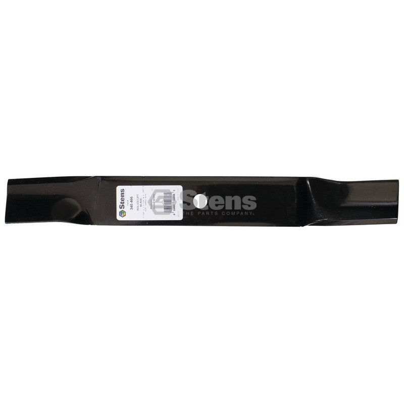 Stens 340-466 Rolled-Lift Blade for Hustler 603995X product image; verify OEM number and mower/deck configuration before ordering