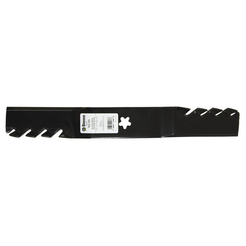 Silver Streak 362-430 Toothed Blade for AYP 594892901 product image; verify OEM number and mower/deck configuration before ordering