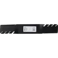 Silver Streak 362-818 Toothed Blade for Exmark 116-5176-S product image; verify OEM number and mower/deck configuration before ordering