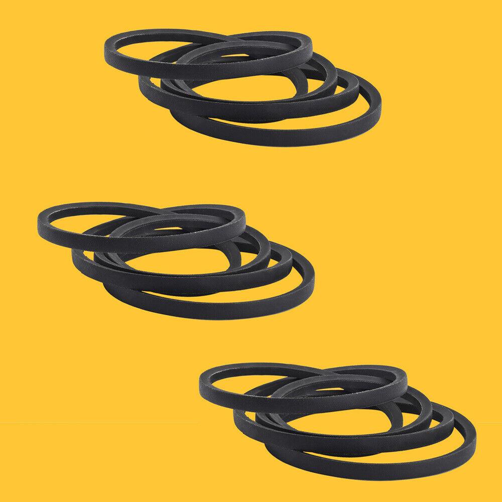 HIPA Craftsman/Poulan 42-Inch Deck Belt – 1/2 × 95 Inch, 3-Pack — HIPA deck belt product image 1