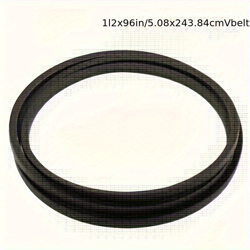 HIPA 42 Wide Replacement Deck Belt for MTD Cub Cadet 954-04060B 754-04060B Lawn Mowers by — HIPA deck belt product image 4
