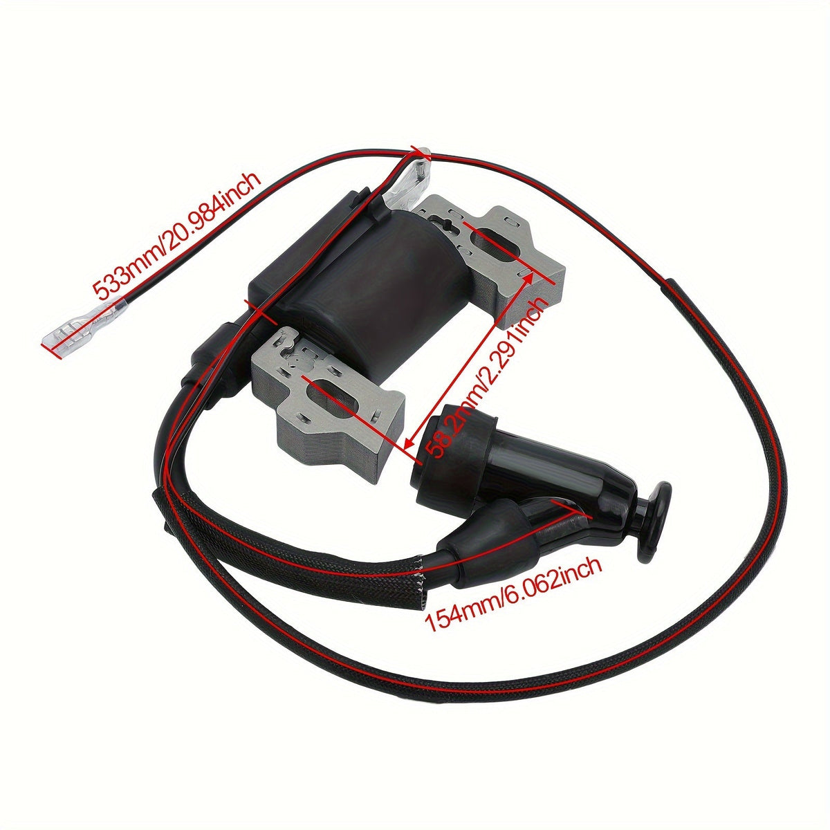 HIPA Kohler XT650/XT675/XT775 Ignition Coil – Replaces 14 584 04-S — HIPA ignition coil product image 4