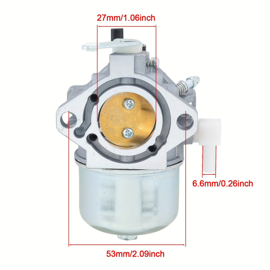 HIPA 690119 Carburetor for Briggs and Stratton 192452-1049-E2 192452-1049-E1 Engines — HIPA carburetor product image 4