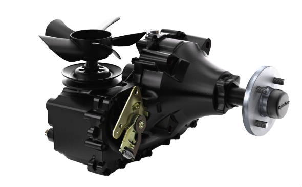 72466 powertrain ZT-5400 Integrated Hydrostatic Transaxle product reference image; verify the complete model or part number before ordering