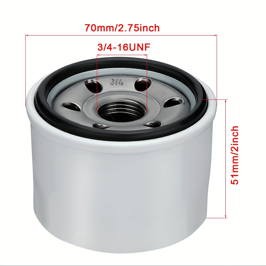 HIPA 751-12690 951-12690 Oil Filter for MTD 4P90MUB 4P90MUA Engines Cub Cadet 9X90HU 7T84JU Engines — HIPA oil filter product image 4