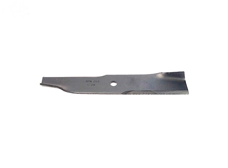 6020 Mower Blade for Dixie Chopper; verify the complete part number and equipment or deck configuration before ordering