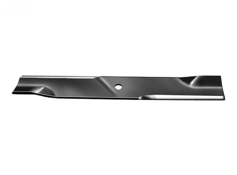 6180 standard-lift mower blade with 20-1/2-inch length and 5/8-inch center hole