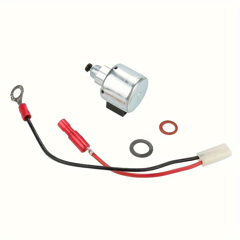 HIPA 12 757 33-S Carburetor Solenoid for Craftsman 917256541 917255251 Lawn Tractors CV15S Engines — HIPA carburetor product image 3