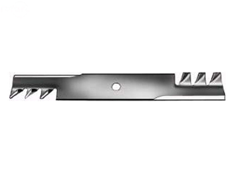 6300 Copperhead universal mulching mower blade with 5/8-inch center hole