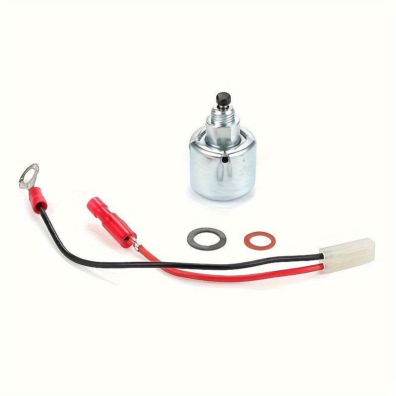 HIPA 12 757 33-S Carburetor Solenoid for Craftsman 917256541 917255251 Lawn Tractors CV15S Engines — HIPA carburetor product image 5