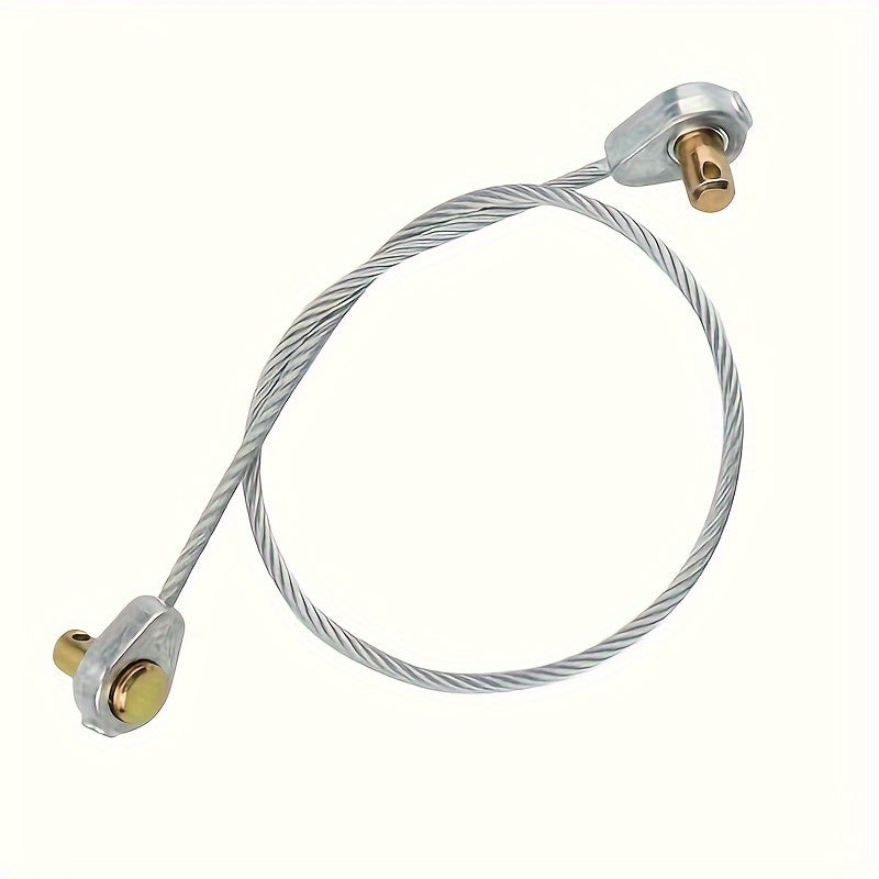 HIPA 2-Pack 746-0968 946-0968 Deck Lift Cable for MTD Yard Machines Craftsman Yard-Man Troy-Bilt Cub Cadet Lawn Mower — HIPA control cable product image 2