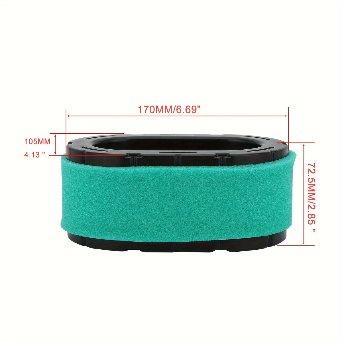 HIPA 16-083-04-S & 16-083-05-S Air Filter for Kohler Lawn Mowers — HIPA air filter product image 4