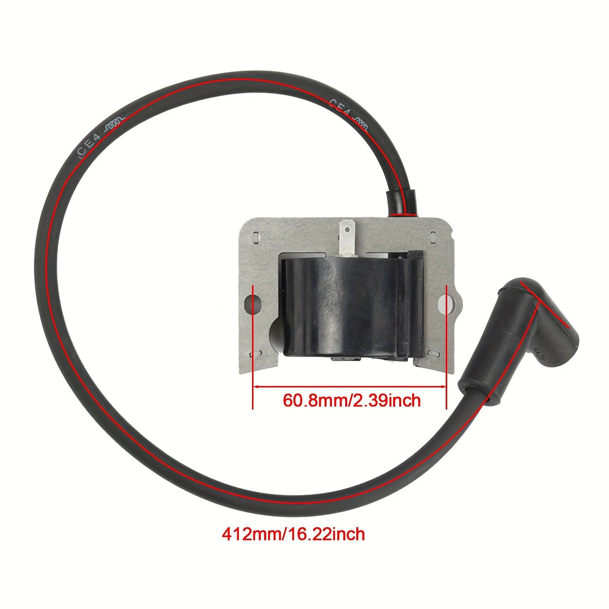 HIPA 4758403S 4758402 4758401 Ignition Coil for KOHLER M8 M10 M12 M14 M16 Lawn Mowers — HIPA ignition coil product image 4
