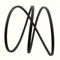 HIPA 42 Wide Replacement Deck Belt for MTD Cub Cadet 954-04060B 754-04060B Lawn Mowers by — HIPA deck belt product image 1