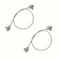HIPA 2-Pack 746-0968 946-0968 Deck Lift Cable for MTD Yard Machines Craftsman Yard-Man Troy-Bilt Cub Cadet Lawn Mower — HIPA control cable product image 1
