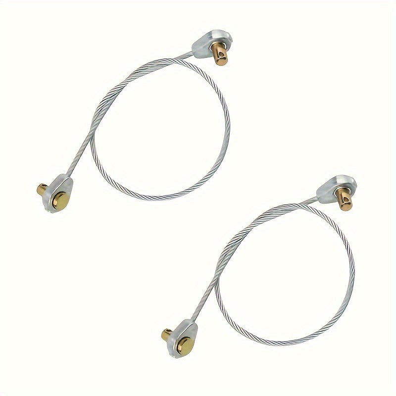 HIPA 2-Pack 746-0968 946-0968 Deck Lift Cable for MTD Yard Machines Craftsman Yard-Man Troy-Bilt Cub Cadet Lawn Mower — HIPA control cable product image 1