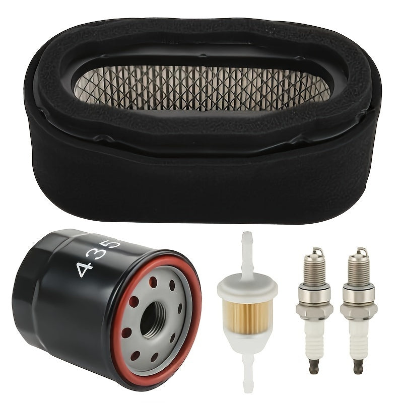 HIPA Kawasaki FH601V–FH721V Air & Oil Filter Tune-Up Kit — HIPA oil filter product image 1