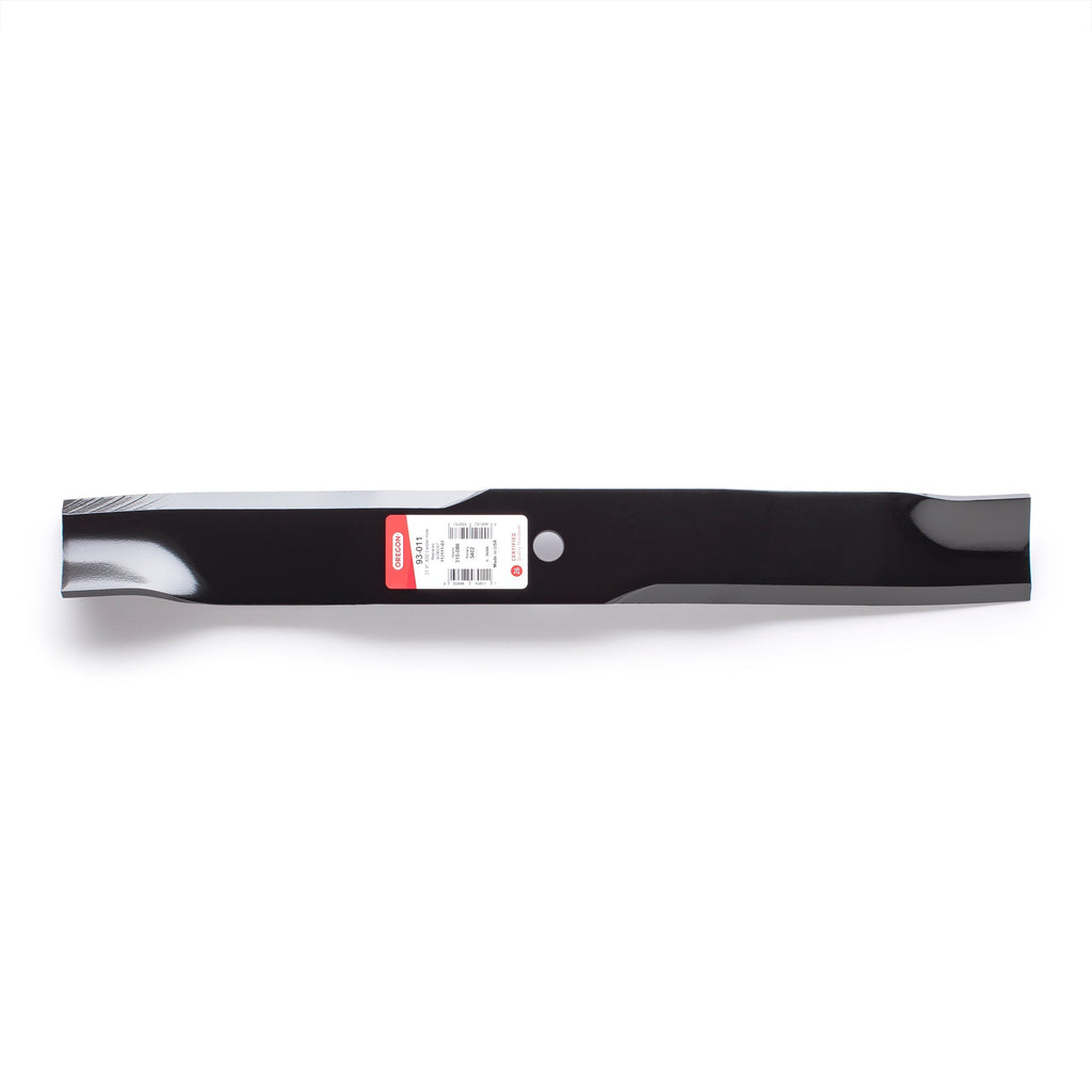 93-011 high-lift mower blade for Bobcat and John Deere, alternate view